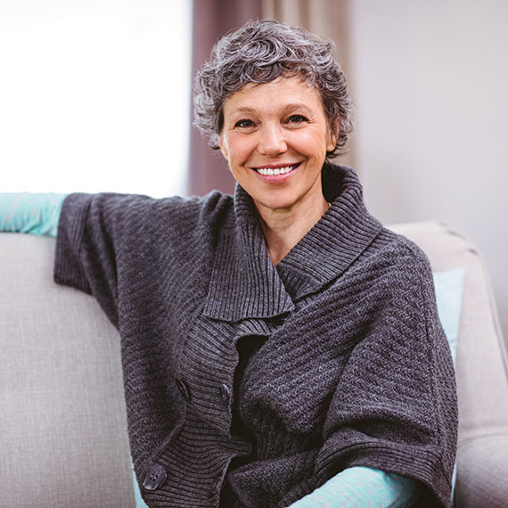 A woman smiling. Links to Donor-Advised Funds daf.jpg
