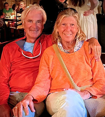 Thomas Gutowski, MD, and his wife Janice Thomas Gutowski, MD, and his wife Janice